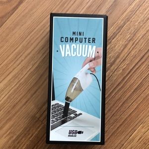 Mini Computer USB Vacuum